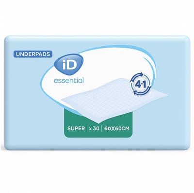 ID Expert Protect Super 60 x 60 cm - 8 paquets de 30 protections