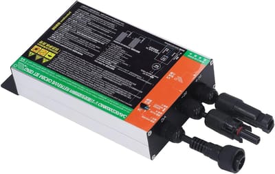 Zonne-energie Omvormer - Netgekoppelde Omvormer - Energie Omzetten - MPPT Technologie - 500W - Zilver