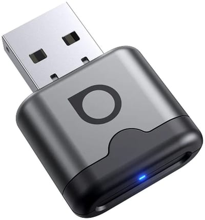 Ottocast Mini Aura 2026 USB Adapter voor Draadloze CarPlay & Android Auto