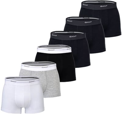 GANT Boxershorts Set van 6