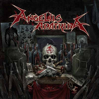 Angelus Apatrida CD - voor Geen - standaard