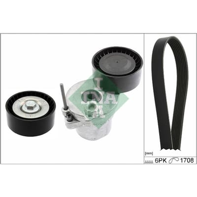 Poly V-riem set Schaeffler INA 529 0362 10