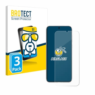 Screenprotector 3 Stuks voor Huawei Pura 70 Pro Beschermglas transparant