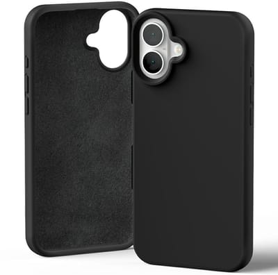 Mercury Silicone Voor Iphone 16 Plus 6,7 Beschermhoesje Met Zachte Coating