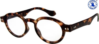 Leesbril INY Doktor G12000 havanna/bruin +1.00