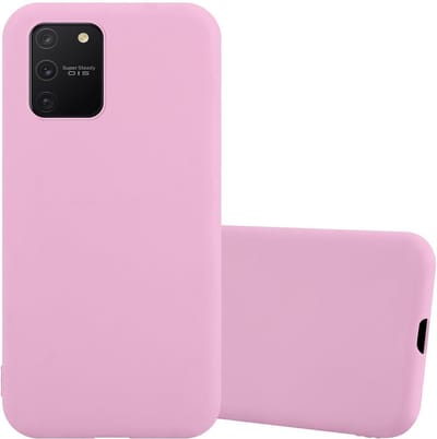 Cadorabo Hoesje geschikt voor Samsung Galaxy A91 / S10 LITE / M80s in CANDY ROZE - Beschermhoes gemaakt van flexibel TPU silicone Case Cover