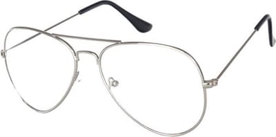 New Age Devi - Nerdbril - Nepbril - Bril zonder sterkte - Pilotenbril - Verkleedfeestje - Carnaval - Halloween - Fake glasses - Hippe bril - Zwart - Hipsterbril voor elke gelegenheid!