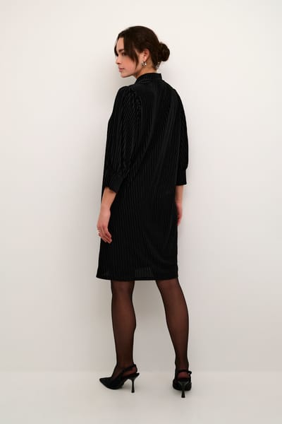 Kaffe Kacaca Dames Jurk -Black Deep CC.