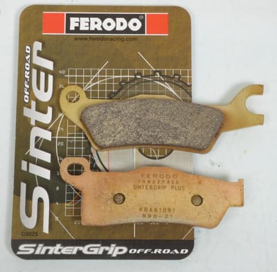 Plaquette de frein Ferodo pour Quad CAN-AM 450 OUTLANDER L 2015 à 2020 AVG Neuf