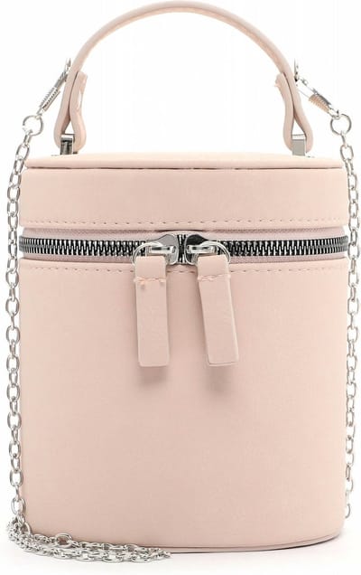 Tamaris Schoudertas Avondtas Amalia Crossover Bag Rose Roze