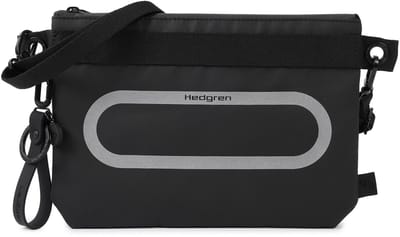Hedgren Schoudertas Ichi Crossover Coated Black Zwart