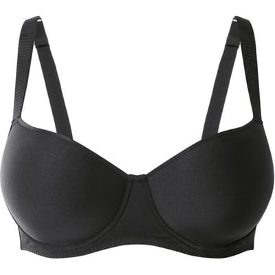 ESMARA Dames spacer-bh - plus size (Zwart, 90C)