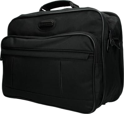 Enrico Benetti Nevada Reporter tas - 35109 - Zwart