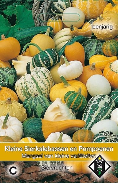 2 stuks Van Hemert & Co Sierkalebassen en pompoenen mengsel