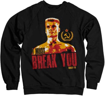 Rocky Sweater/trui -S- I Must Break You Zwart