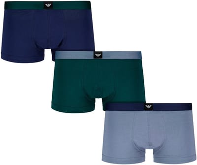 Emporio Armani Em002205_af14987 Boxers 3 Eenheden S Man