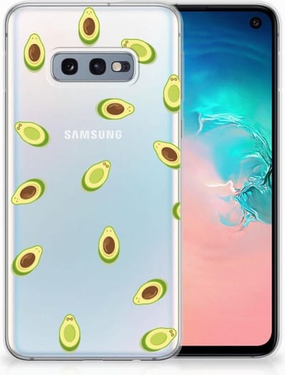 Samsung Galaxy S10e Siliconen Case Avocado