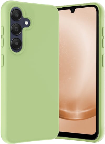 Hoes - Geschikt voor Samsung Galaxy A26 - Sterk & Shockproof - Hoesje Cover - Siliconen Case - Groen
