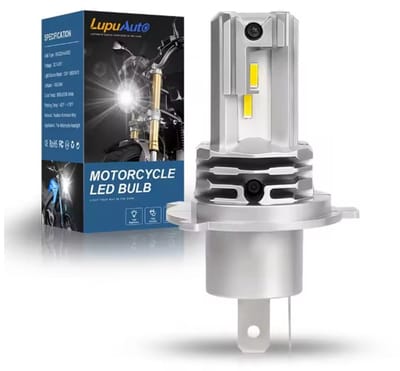 1 stks H4 LED Motorfiets Koplamp Lamp CSP voor Auto Motor H4 9003 HB2 LED Hi/Lo Hoge en Dimlicht Motor Koplamp 12 V 24 V