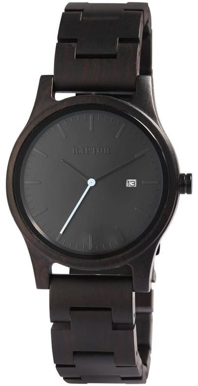 Raptor Raptor unisex polshorloge Malte, datumaanduiding
