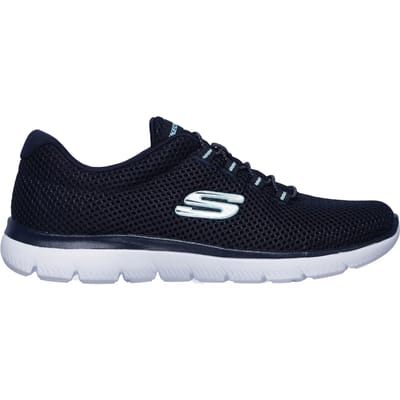 Skechers Summits dames sneakers blauw
