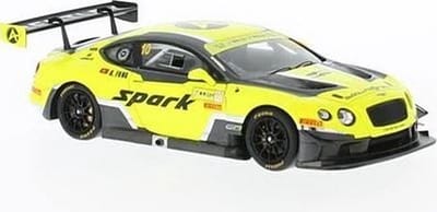 Bentley Continental GT3 #10 5th Macau GT World Cup 2016 - 1:43 - Spark