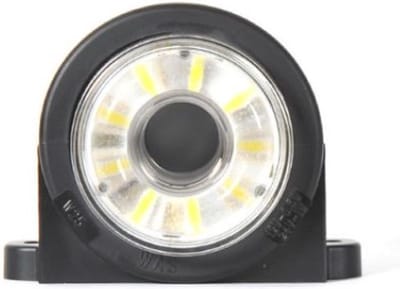 Markeringslicht - WAS - W25 STAR - 3.1 - 7.8cm - LED - Helder - Wit - 12V-24V