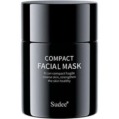 Masque Facial Compact SUDEE - Apaisant Intensif & Traitement Hydratant en Profondeur - 52 ml / 1,75 fl. oz. black