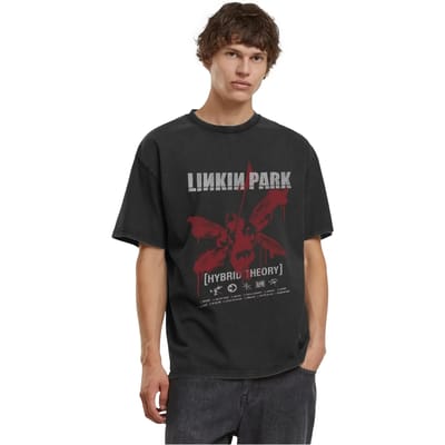 T-shirt Merchcode Linkin Park Hybrid Theory