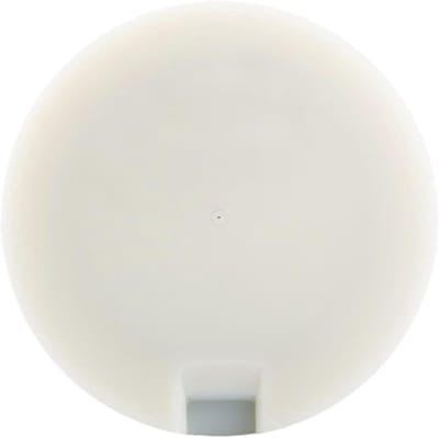 Rubberen Snijtafel - Racket Accessoire - Rackets Snijden - 360 Graden Draaibaar - 22 x 1.8 cm - Zwart