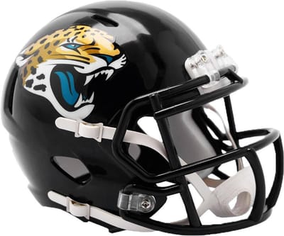 Riddell Speed Mini Helmet Club Jaguars voor Sport Fanzone