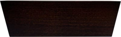 FLE - Meubelpoot bruin vierkant 16 bij 4,5 cm en hoogte 5 cm van massief hout