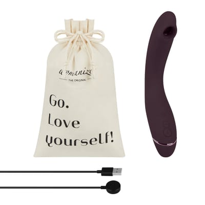 Womanizer OG Luxe G-spot stimulator met Pleasure Air technologie Vibrators Dames