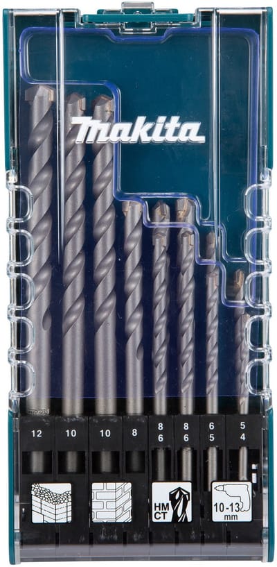 Makita set metselboren 4-12 mm - D-77126