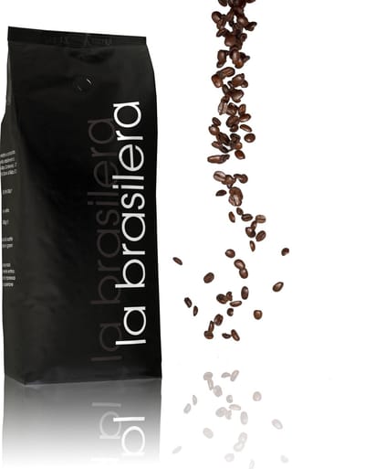 LaBrasilera Koffiebonen – Dark Roast – 1 kg – Intense Italiaanse Koffiebeleving
