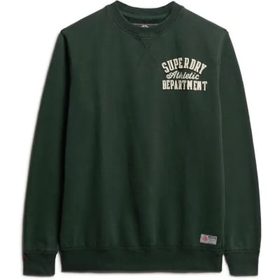 Superdry - Vintage Athletic Ronde Hals Sweatshirt - Heren - Truien