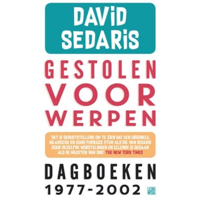 Gestolen Voorwerpen - David Sedaris