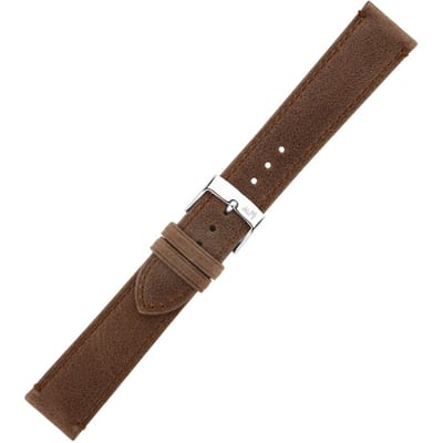 Morellato Horlogeband Leer Bruin 22mm - Model A01X6022E23034CR22