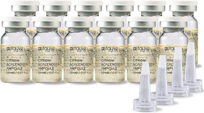 Stayve Citroen & Calendula Ampullen / 10x 8 ml met 4 doseerhulpstukken