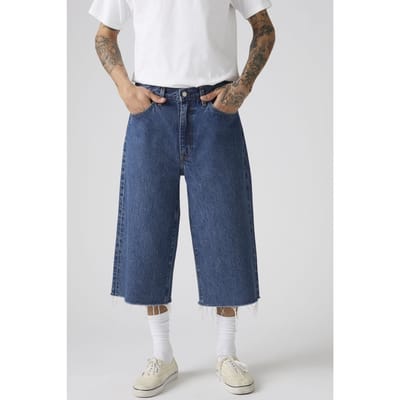 Levi's 478™ Baggy Capri Taglia: W29 | Shorts di jeans Outlet | Uomo | Ciano