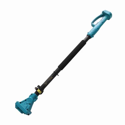Dailygoods - 1,5 M Blauwe Hoge Snoeischaar - Verlengstok voor Snoeien - Ideaal voor Hoge Takken - Blauw - Geschikt voor Dichte Struiken - Accu-Ketting...