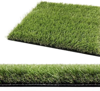 Kunstgras 30 mm Gazon met Drainage - Perfect voor Elk Oppervlak