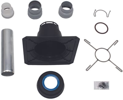 Vaillant Set 1 Grond elementen condensatie voor flexibele rookgasleiding DN 100, PP, 303516