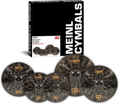 Meinl Classics Custom Dark Cymbal Set - Bekkenset
