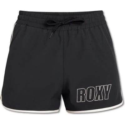 Roxy Everyday Flow Korte Sportbroek Zwart XL Vrouw