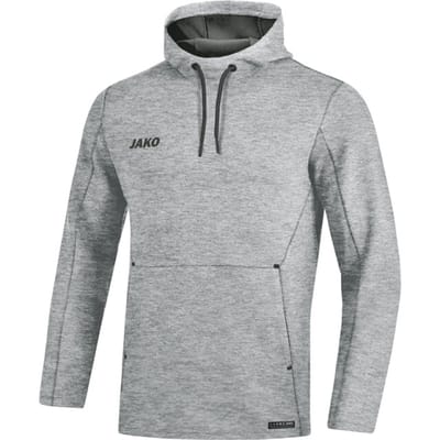 Jako - Training Sweat Premium - Sweater met kap Premium Basics - 3XL - Grijs