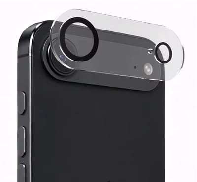 VOWLUX Camera Lens Protector voor iPhone 17 Air – Screenprotector Camera Lens 9H Gehard Glas – Full Cover – Extra Sterk, Krasbestendig, HD Helder – Beschermglas voor Cameralens