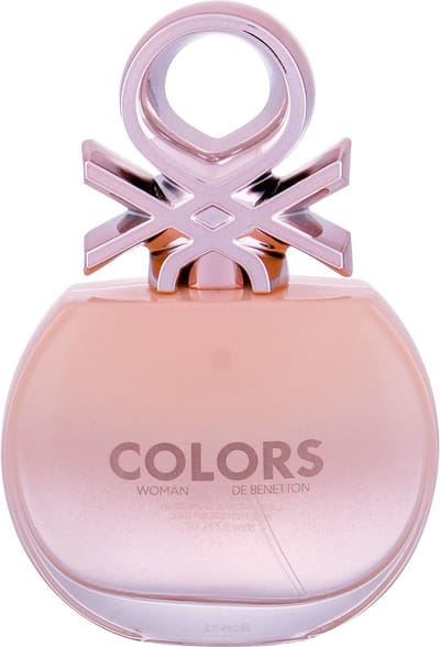 Benetton Colors Woman Rose Eau de Toilette 80ml Spray 80