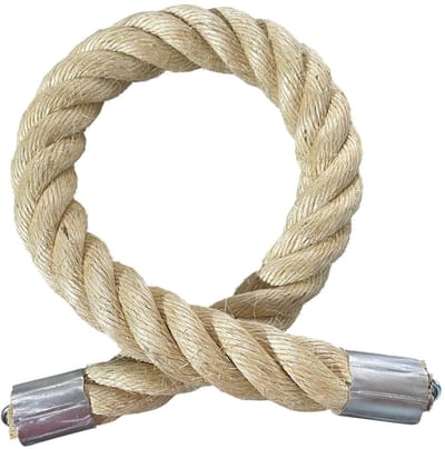 sisal touw 1 meter 50 mm dikte