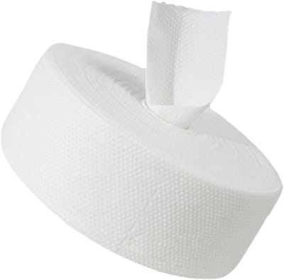 Wegwerplapjes Katoen - Zachte Tissues - Make-up Verwijderen - Verdikte Kwaliteit - 20x20cm - Wit